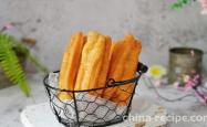 How to make mini deep-fried dough sticks