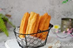 How to make mini deep-fried dough sticks