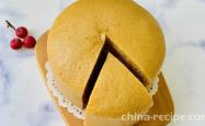 The recipe for brown sugar mala cake