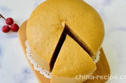 The recipe for brown sugar mala cake