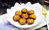 The recipe for spicy roasted mushrooms