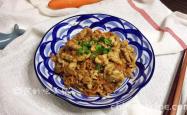 The recipe for the home style fish flavored shredded meat
