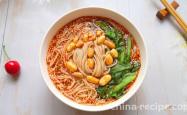 Recipe for Sour and Spicy Buckwheat Noodles