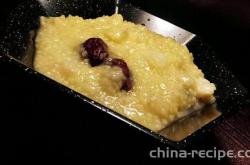 How to make lily millet porridge
