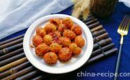 The method of braised quail eggs