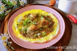 How to make Oyster omelette