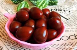 The secret recipe for making tea flavored quail eggs