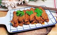 The method of braised duck wings