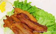 The recipe for grilling pork belly