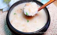 How to make scallops and seafood Congee