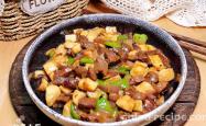 The recipe for black pepper beef fillet