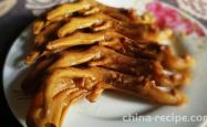 How to make Red-Stewed Duck palms