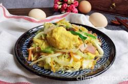 The method of making homemade stir fry emperor
