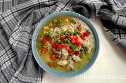 Recipe for Sour Soup Bullfrog