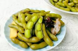 The method of making five spice edamame