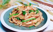 The recipe for cumin oyster mushroom