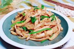 The recipe for cumin oyster mushroom