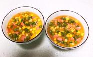 Recipe for Egg Tofu Soup