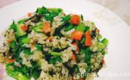 How to make Fried Rice with olive