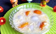 The recipe for making egg mash soup