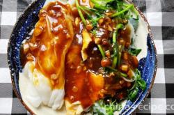 The method of making Chaoshan intestine powder