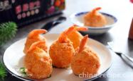 How to make chicken tail Shrimp balls