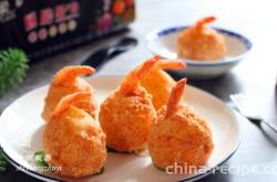 How to make chicken tail Shrimp balls