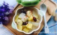 The method of making fermented fruit soup
