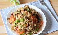 The method of making dried seafood stir fry powder