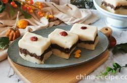 The recipe for kidney bean cake