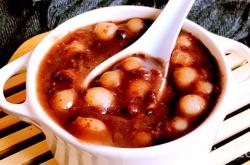 How to make red bean rice dumpling