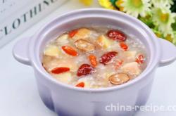How to make apple Broth of white fungus