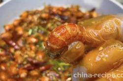 Recipe for Spicy Shrimp Tail