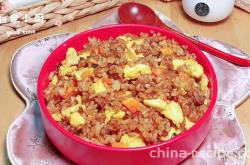 How to make Fried Rice with soy sauce and eggs