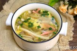 The recipe for Three Fresh Mushroom Soup