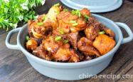 The recipe for braised beer chicken nuggets
