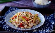 Recipe for stir fried pork with shiitake mushrooms