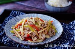 Recipe for stir fried pork with shiitake mushrooms