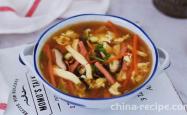 Mixed Hot and sour soup