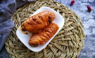 The recipe for home cooked beer chicken wings