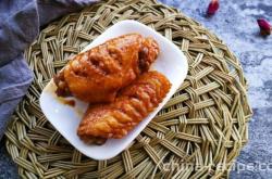 The recipe for home cooked beer chicken wings