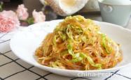 The recipe for spicy vermicelli dishes
