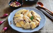 How to make crispy White cut chicken
