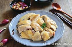 How to make crispy White cut chicken