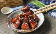 The recipe for sweet and sour pork belly