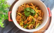 The method of making a home cooked chicken pot