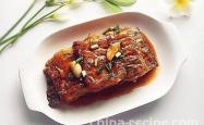 The recipe for sweet and sour hairtail