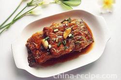 The recipe for sweet and sour hairtail