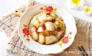 The recipe for vinegar soaked Chinese cabbage