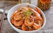 How to make Sauteed Shrimps with onion